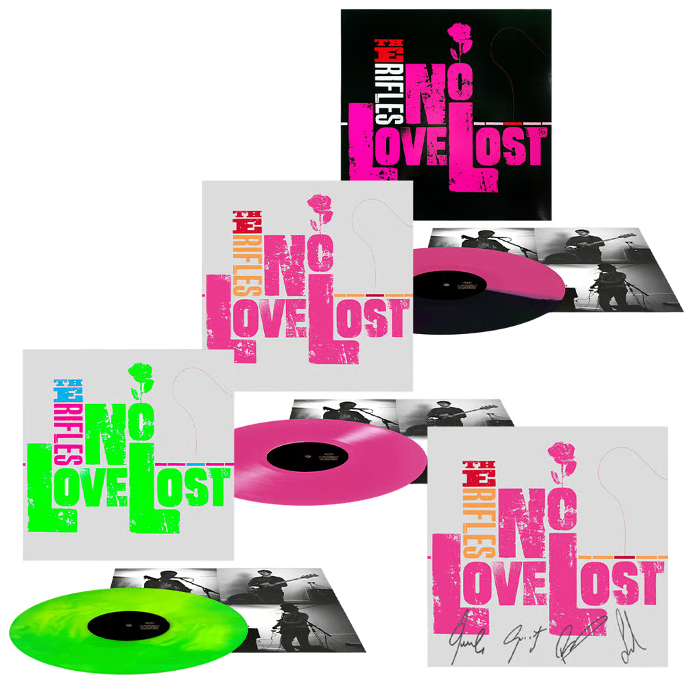 Pre Order No Love Lost